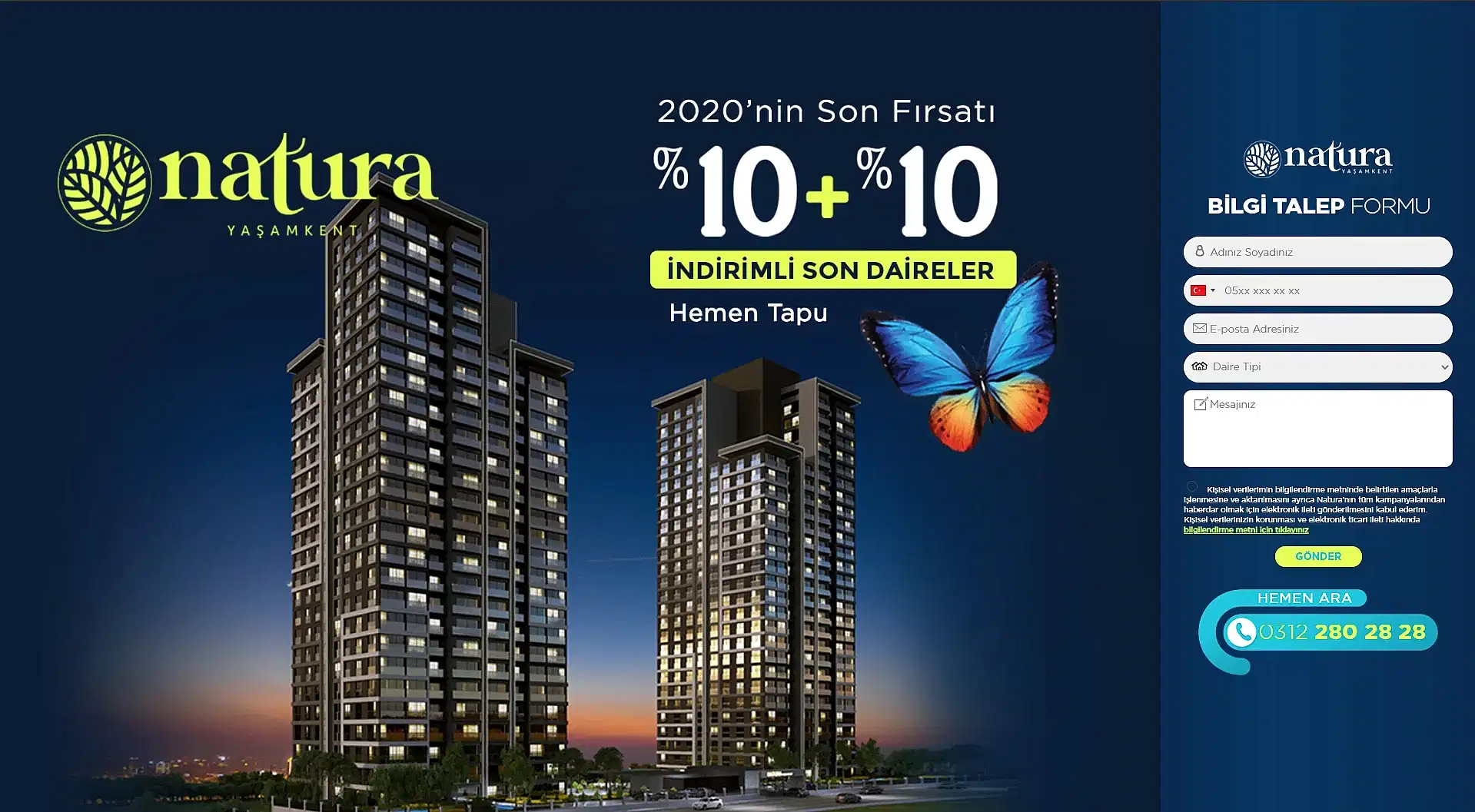 Landing Page Tasarımı 2 Screenshot 1