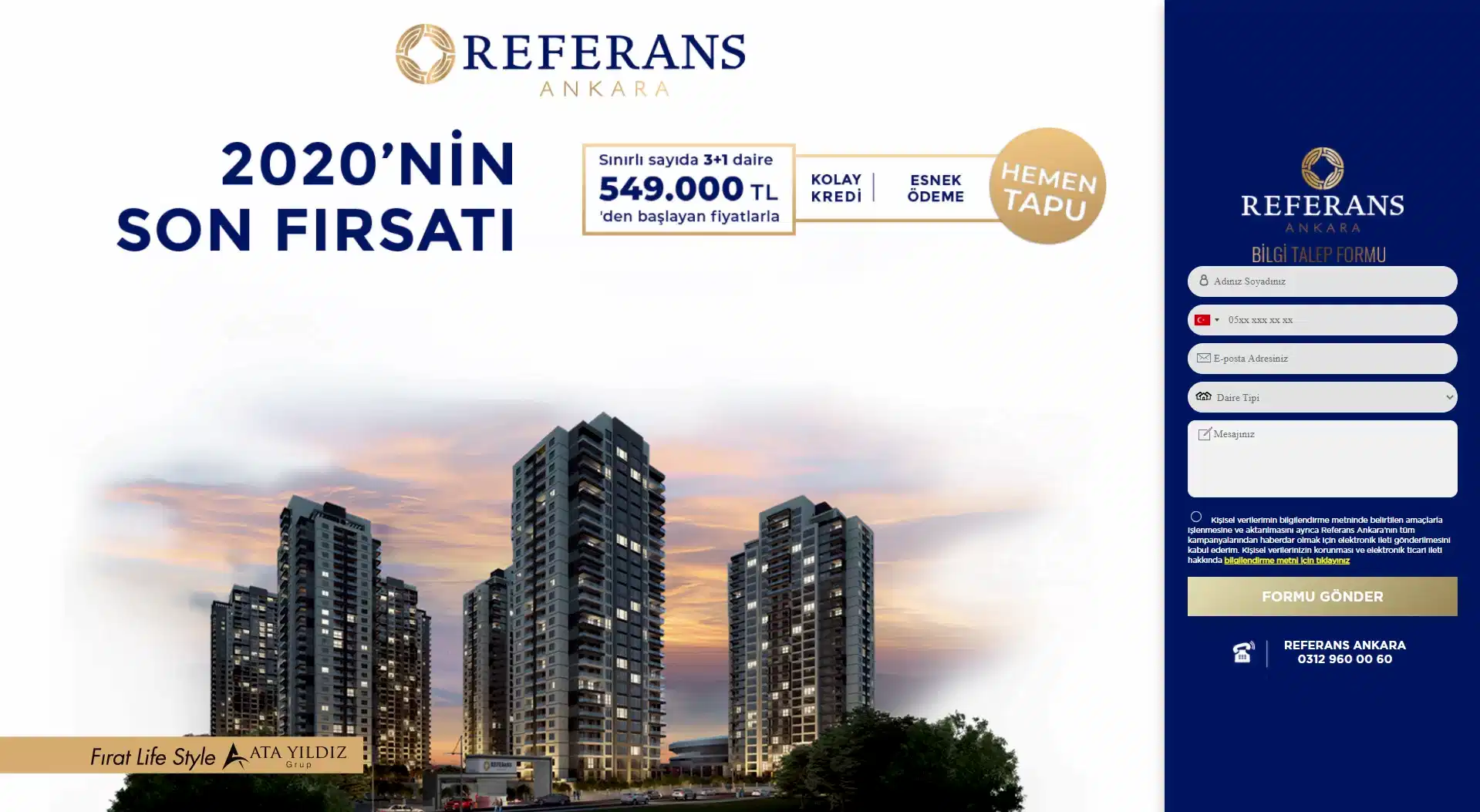 Landing Page Tasarımı 3 Screenshot 2