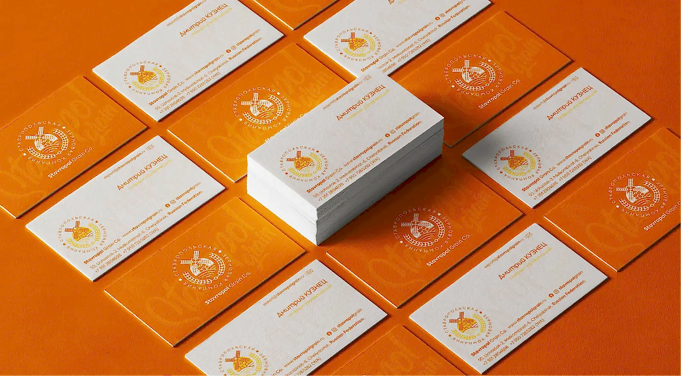 Kurumsal Kimlik 2 Business Card Branding Mockup vol7