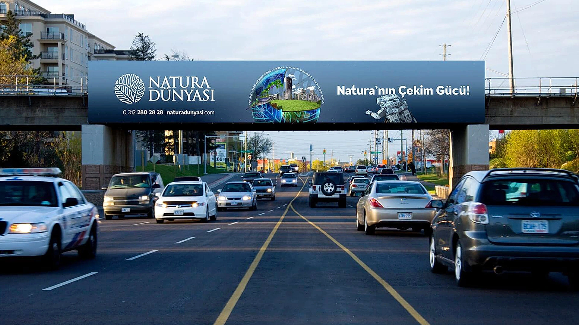 Köprü Reklamları 7 Ankara açık hava reklamları