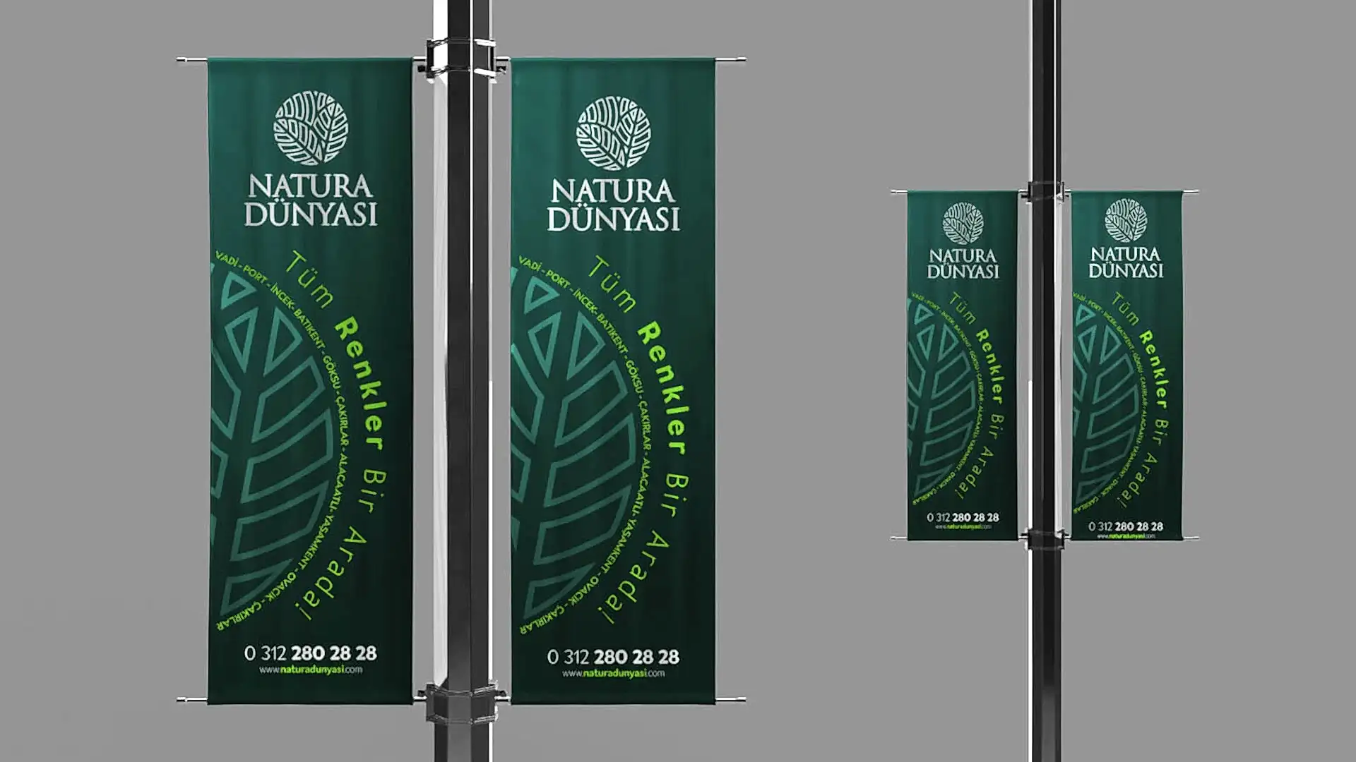 İstanbul açık hava reklamları