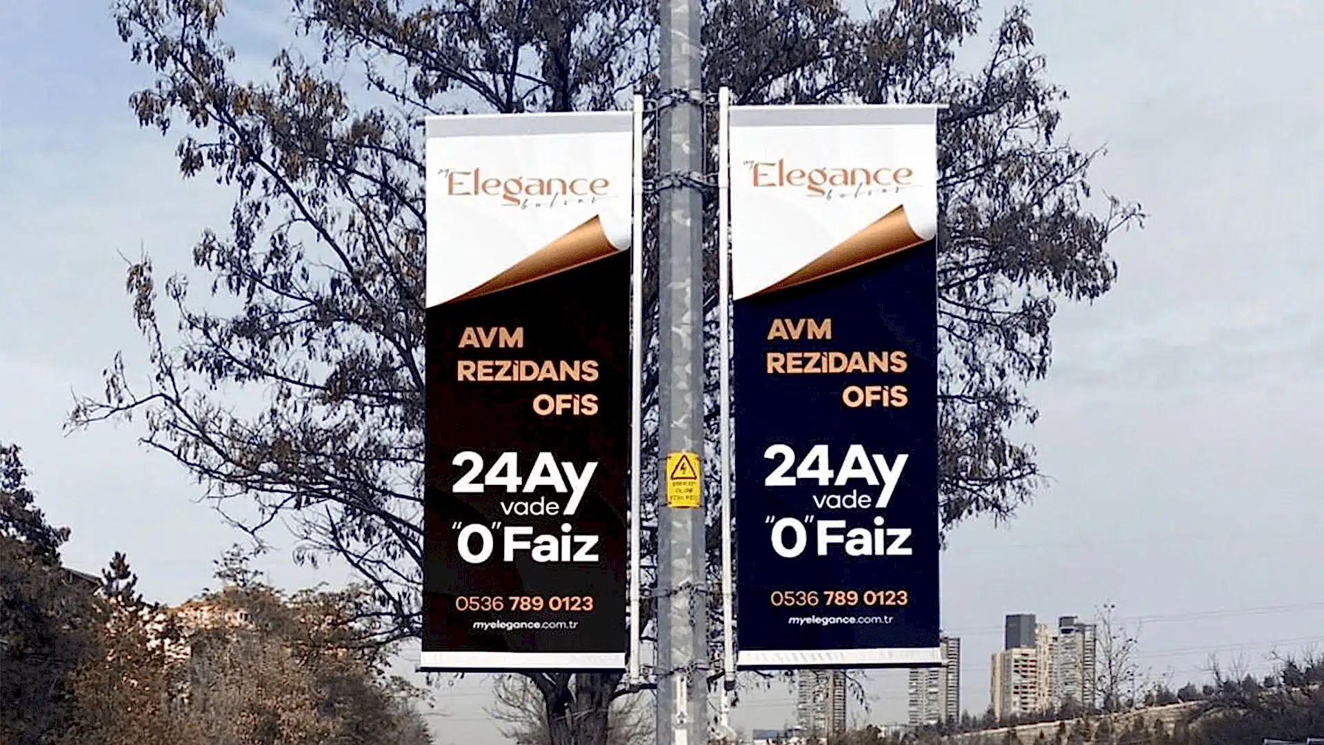 Direk Reklamları 8 Outdoor reklamları Ankara