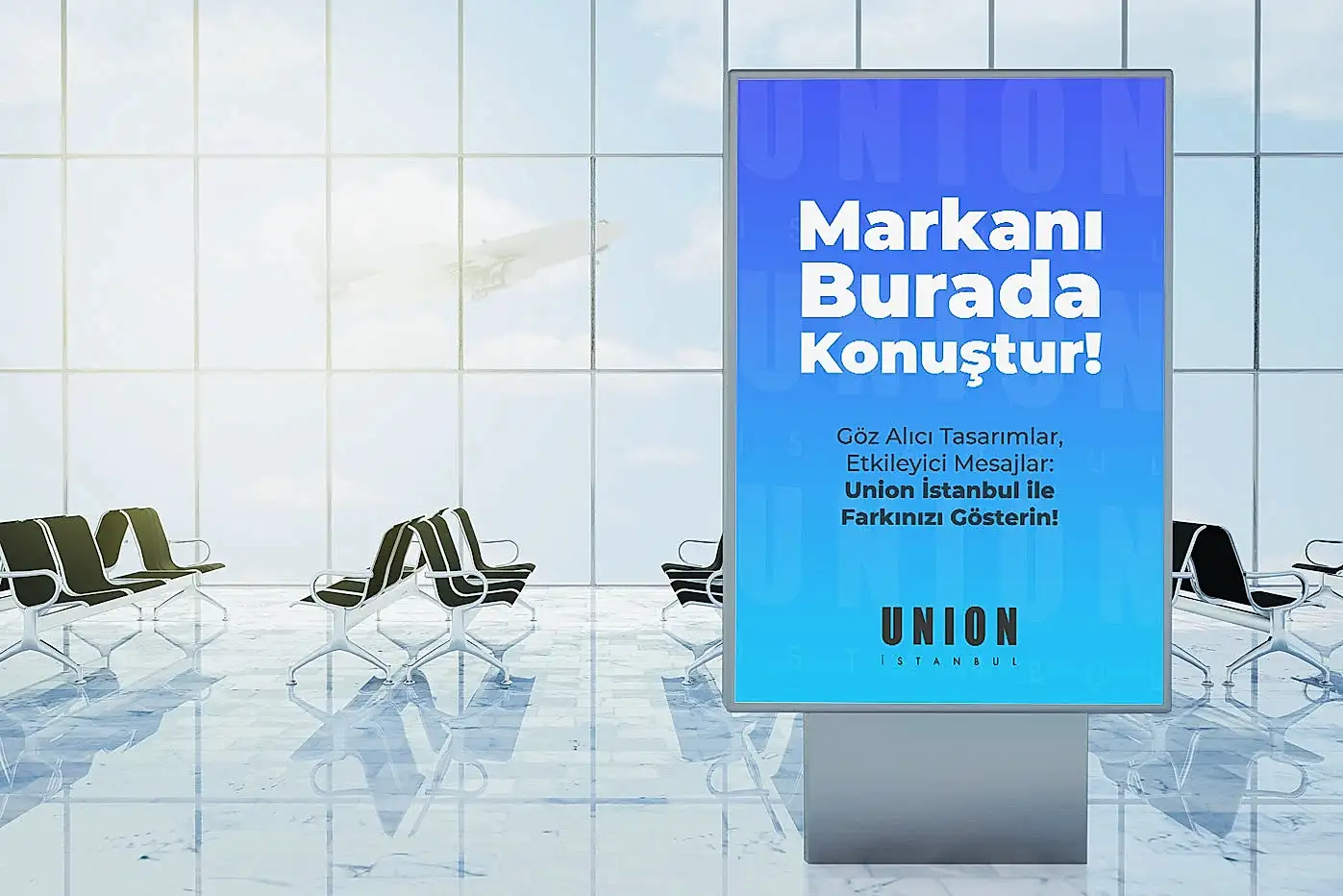 Havaalanı Reklamları 1 Havaalanı Reklamları