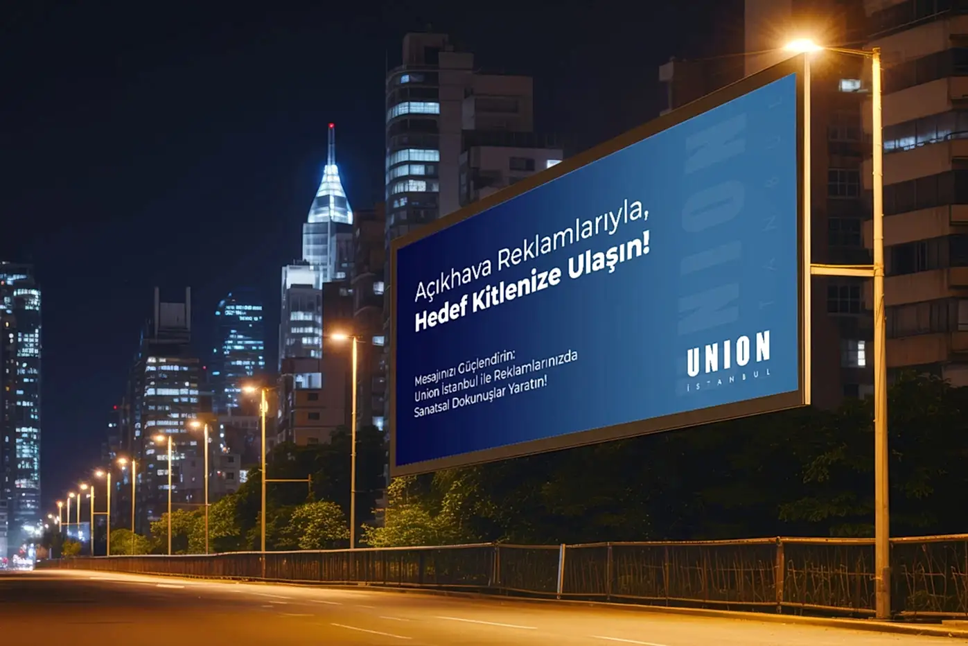 Megalight Reklam Örneği