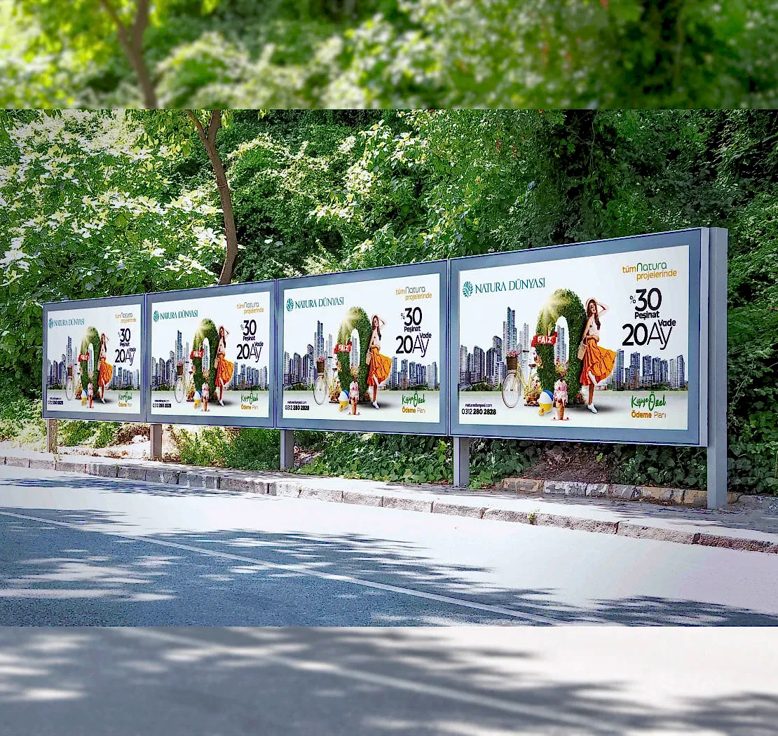 Açık Hava Reklamları 10 billboard-kiralama