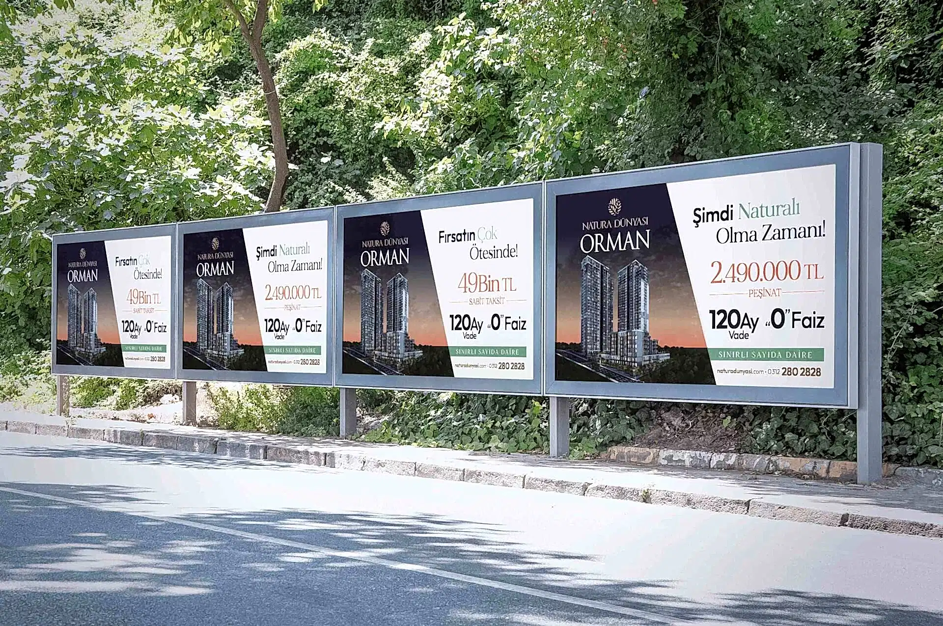 Açık Hava Reklamları 8 billboard-maliyetleri